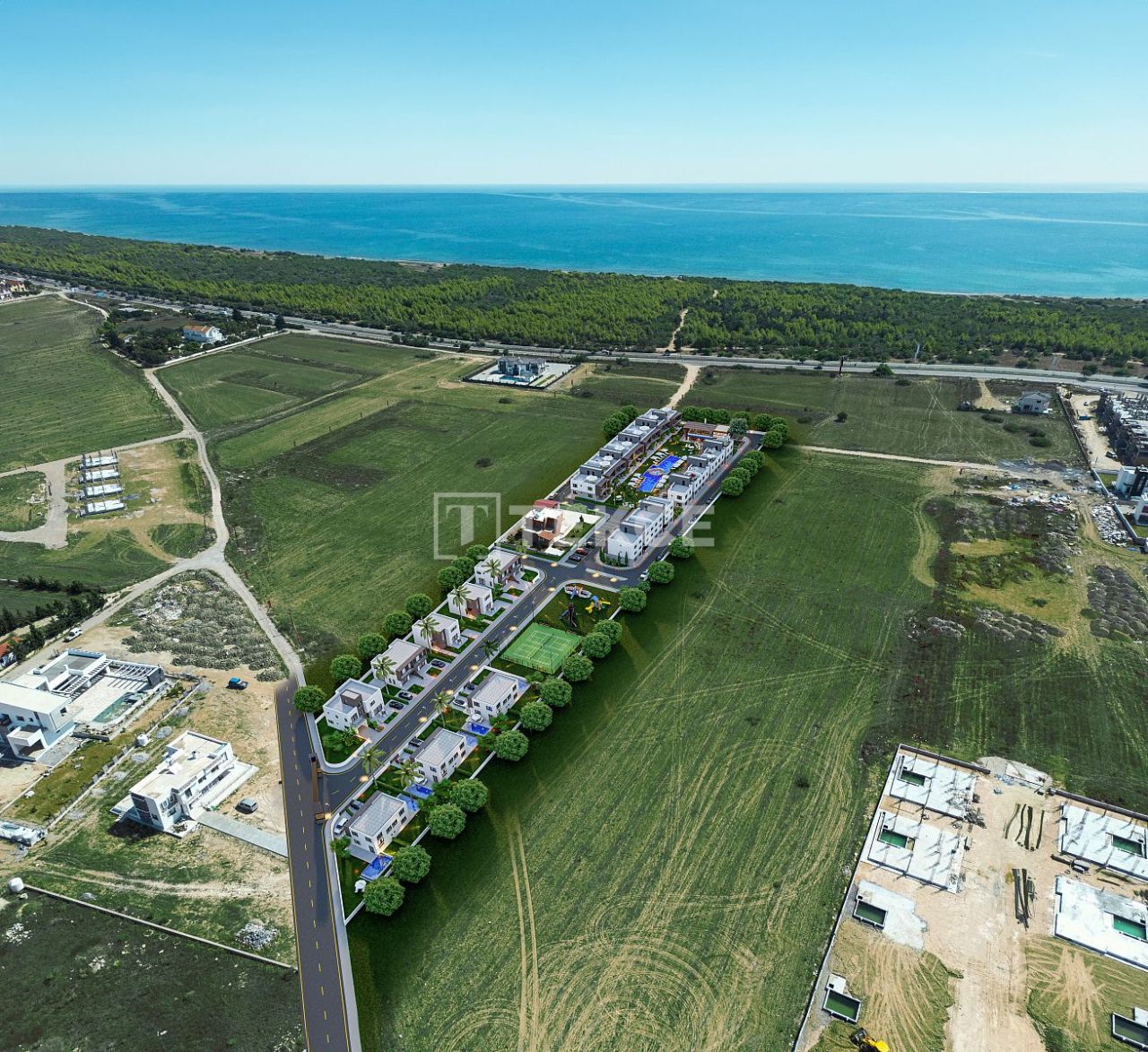 Penthouse in Iskele, Cyprus, 58 m² - picture 19