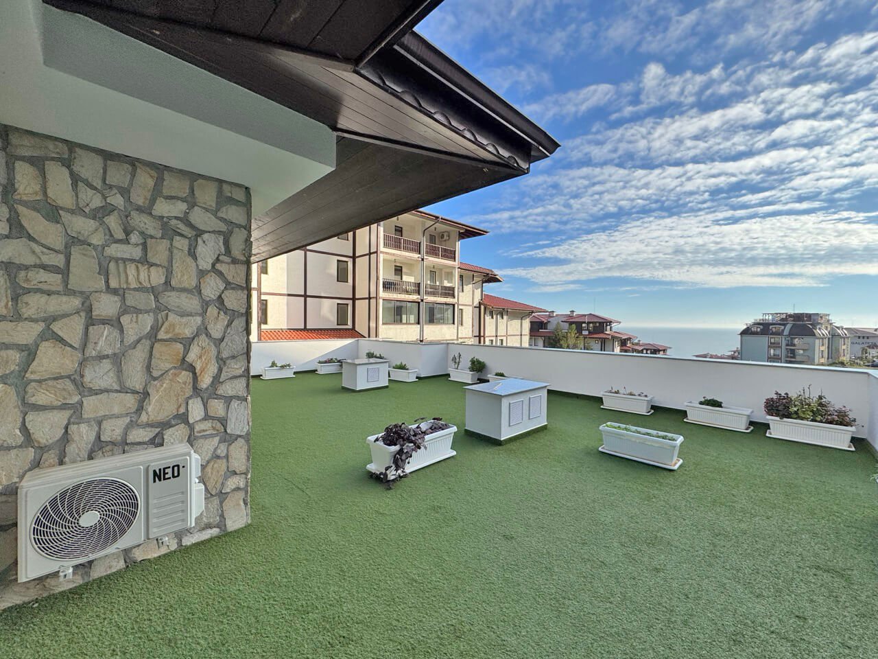 Apartment in Sveti Vlas, Bulgarien, 34 m² - Foto 1