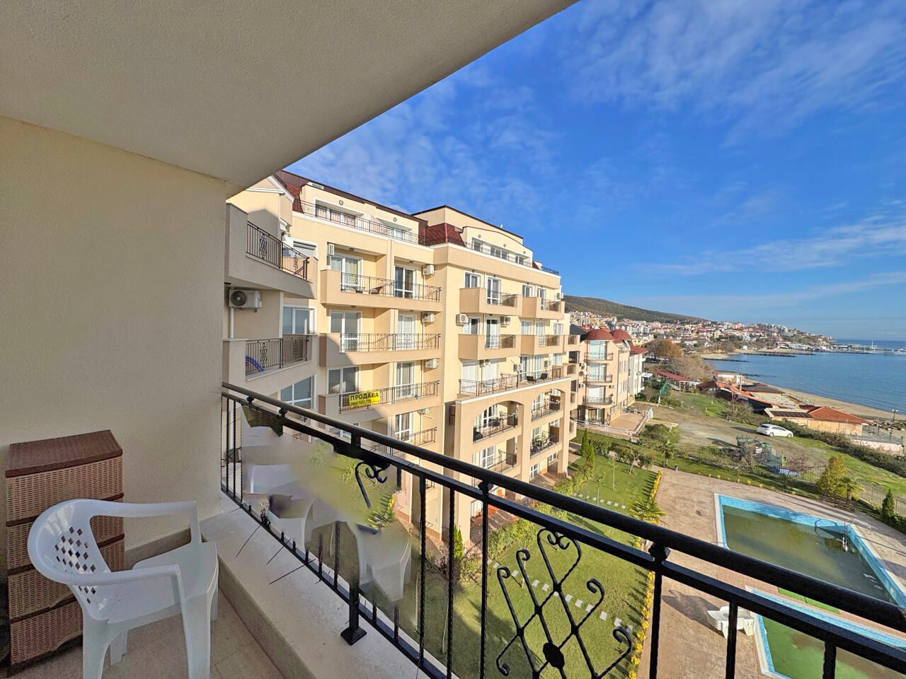 Appartement à Sveti Vlas, Bulgarie, 60 m² - image 10