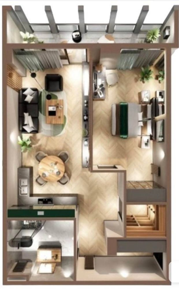 Appartamento a Tbilisi, Georgia, 75 m² - foto 8