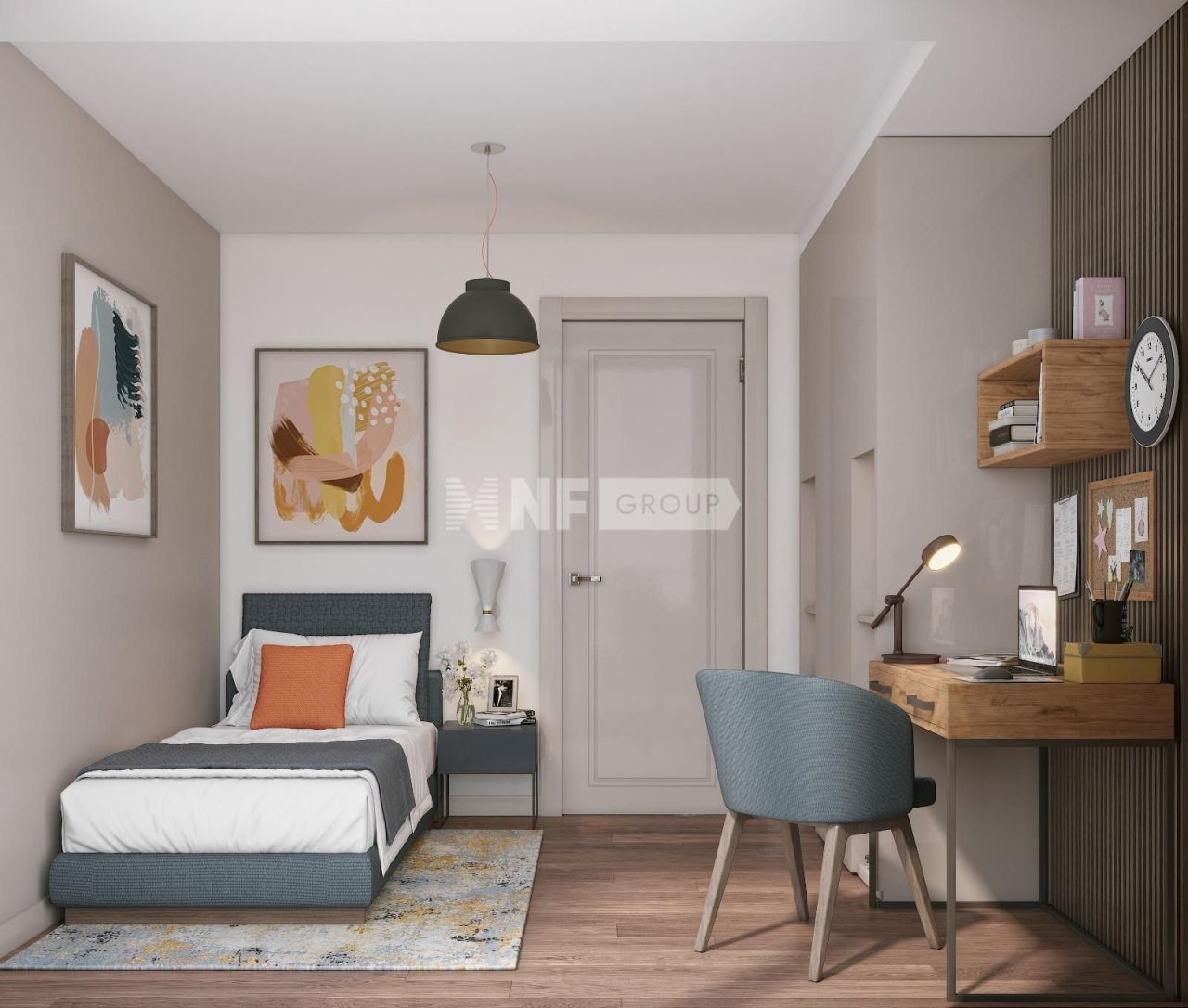 Piso en Estambul, Turquia, 59 m² - imagen 7