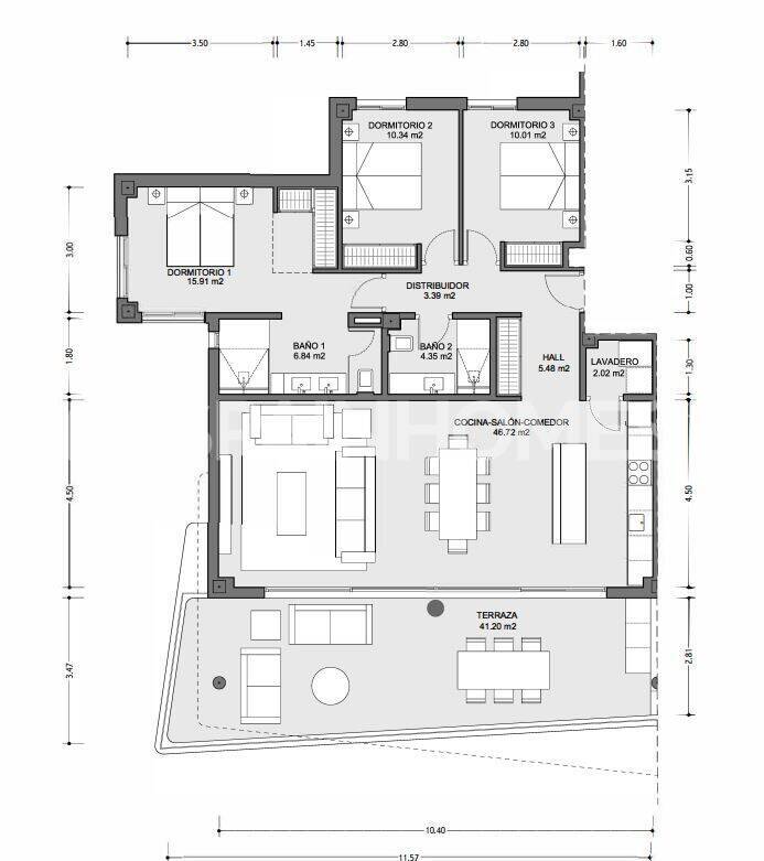 Apartment in Fuengirola, Spanien, 92 m² - Foto 15