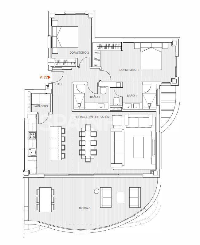 Apartment in Fuengirola, Spain, 75 m² - picture 16