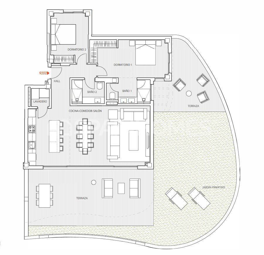 Apartment in Fuengirola, Spain, 131 m² - picture 17