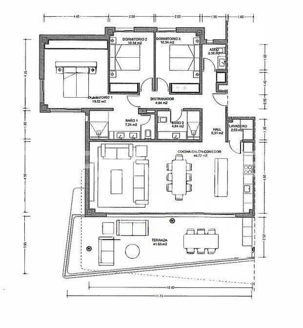 Apartment in Fuengirola, Spain, 75 m² - picture 19