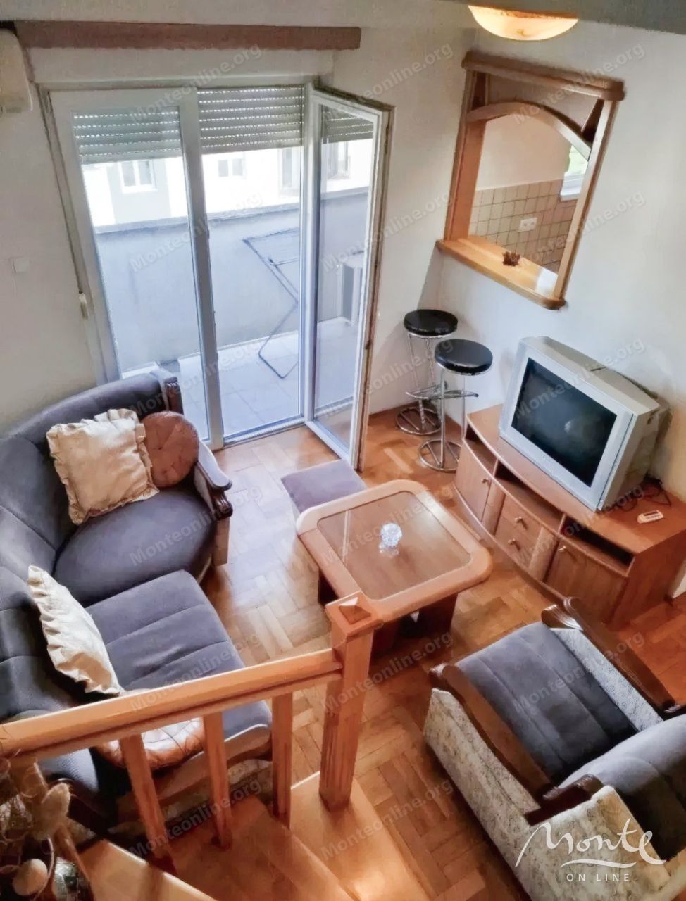 Appartamenti a Podgorica, Montenegro, 50 m² - foto 2