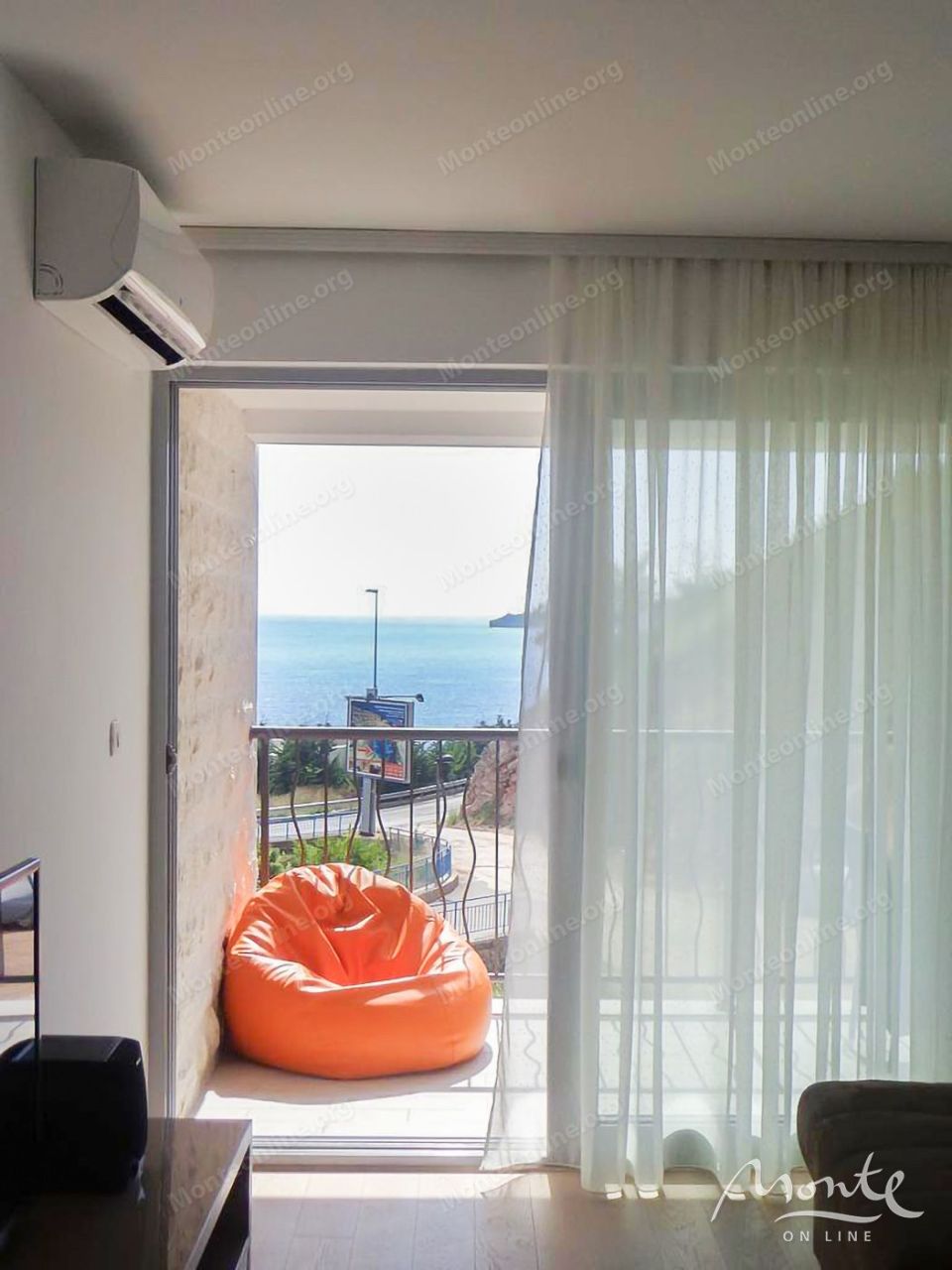 Apartamento en Przno, Montenegro, 62 m² - imagen 3