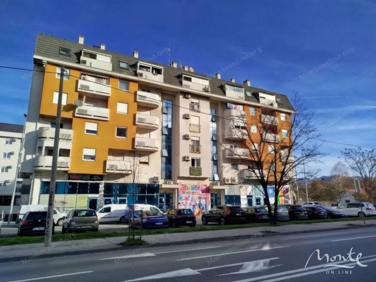 Appartamenti a Podgorica, Montenegro, 50 m² - foto 9