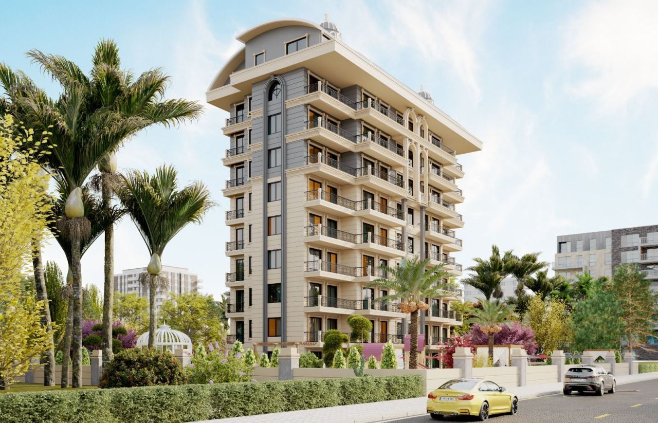 Flat in Alanya, Turkey, 100 m² - picture 1