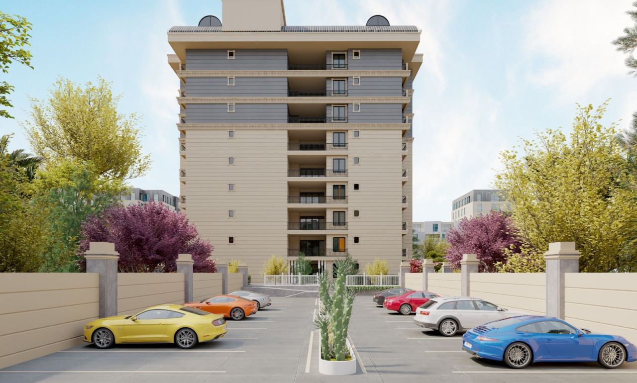 Flat in Alanya, Turkey, 100 m² - picture 12