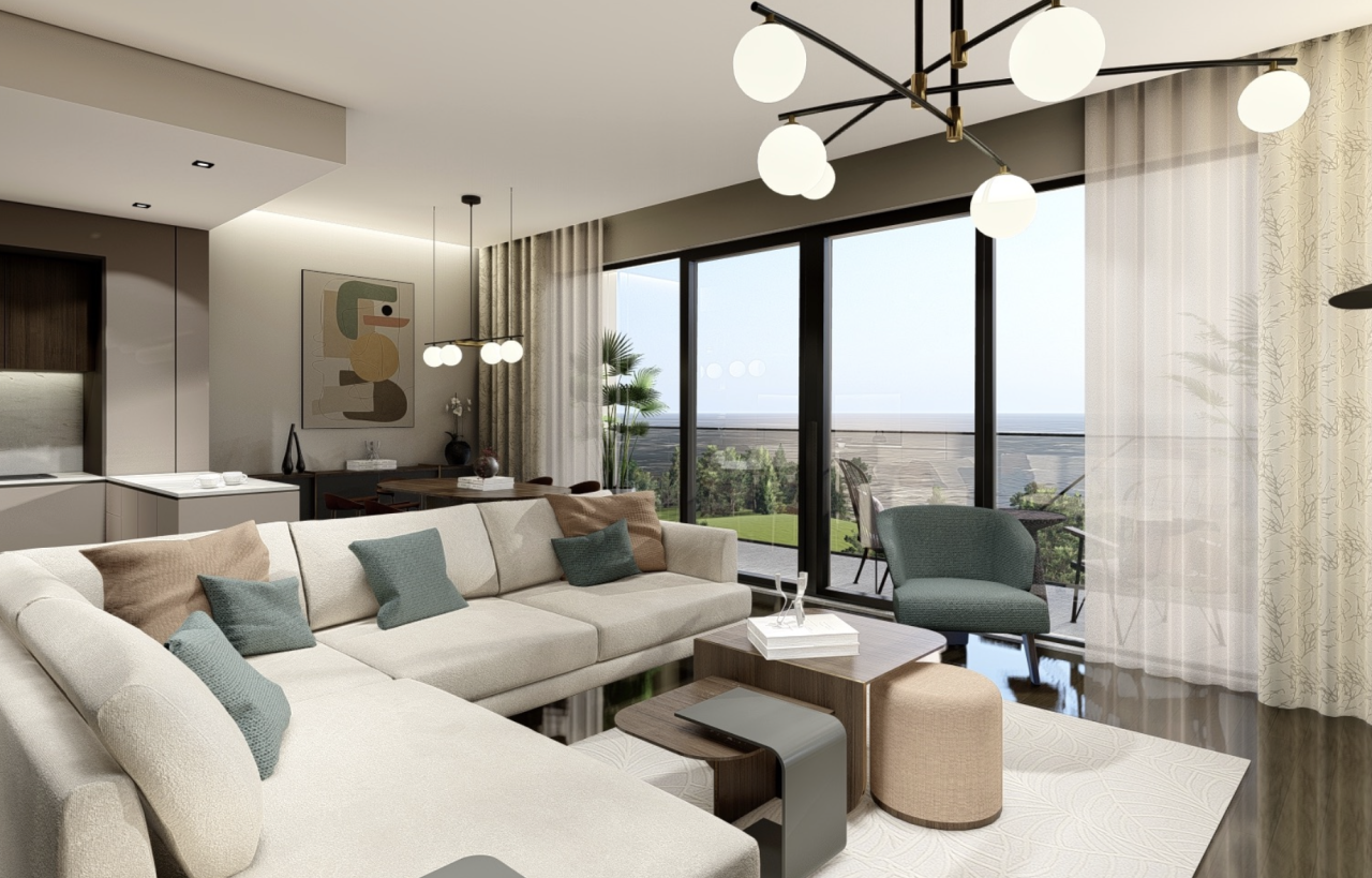 Piso en Antalya, Turquia, 65 m² - imagen 5