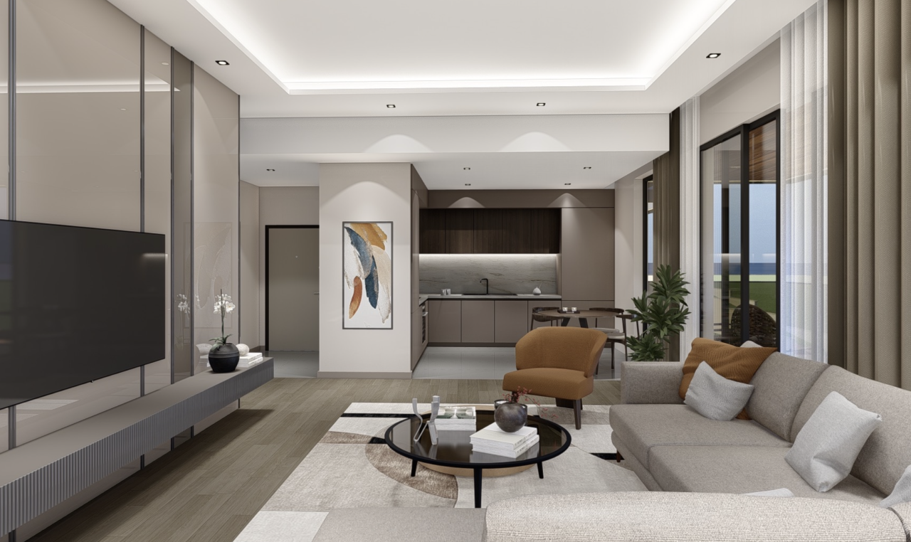 Piso en Antalya, Turquia, 65 m² - imagen 7