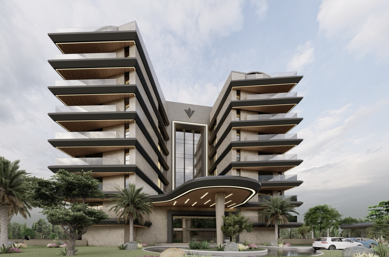 Piso en Antalya, Turquia, 65 m² - imagen 2