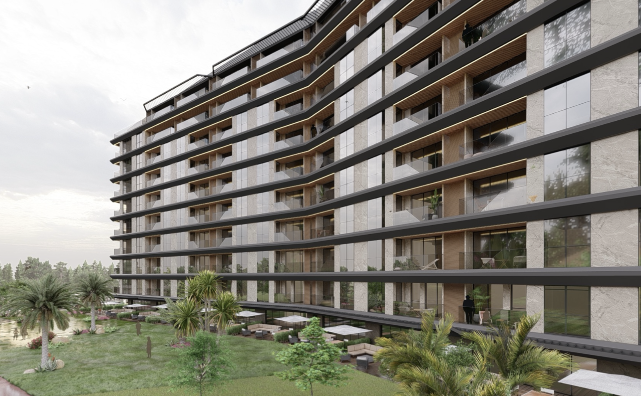 Piso en Antalya, Turquia, 65 m² - imagen 3