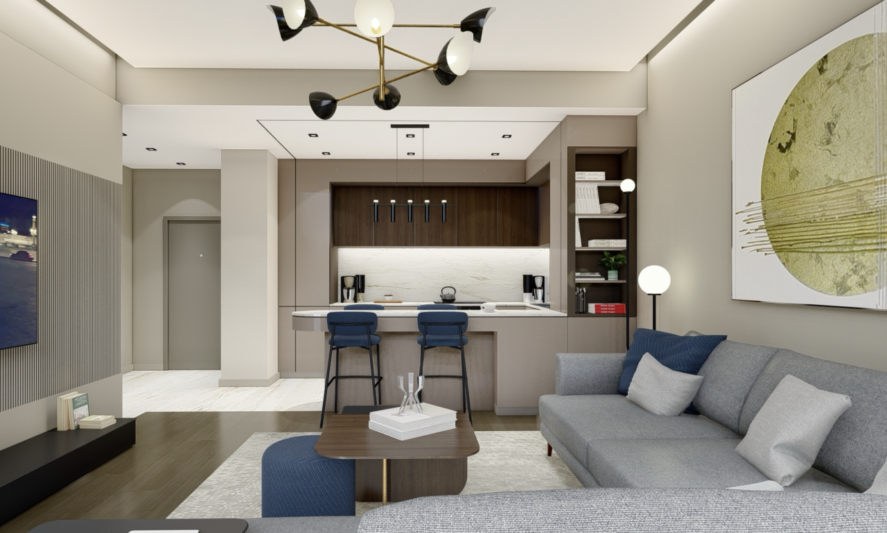 Piso en Antalya, Turquia, 65 m² - imagen 12