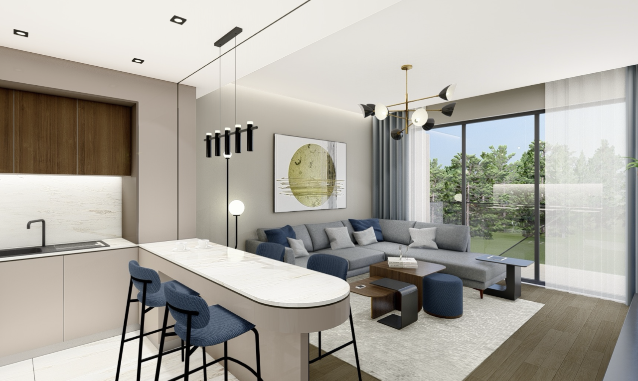 Piso en Antalya, Turquia, 65 m² - imagen 11