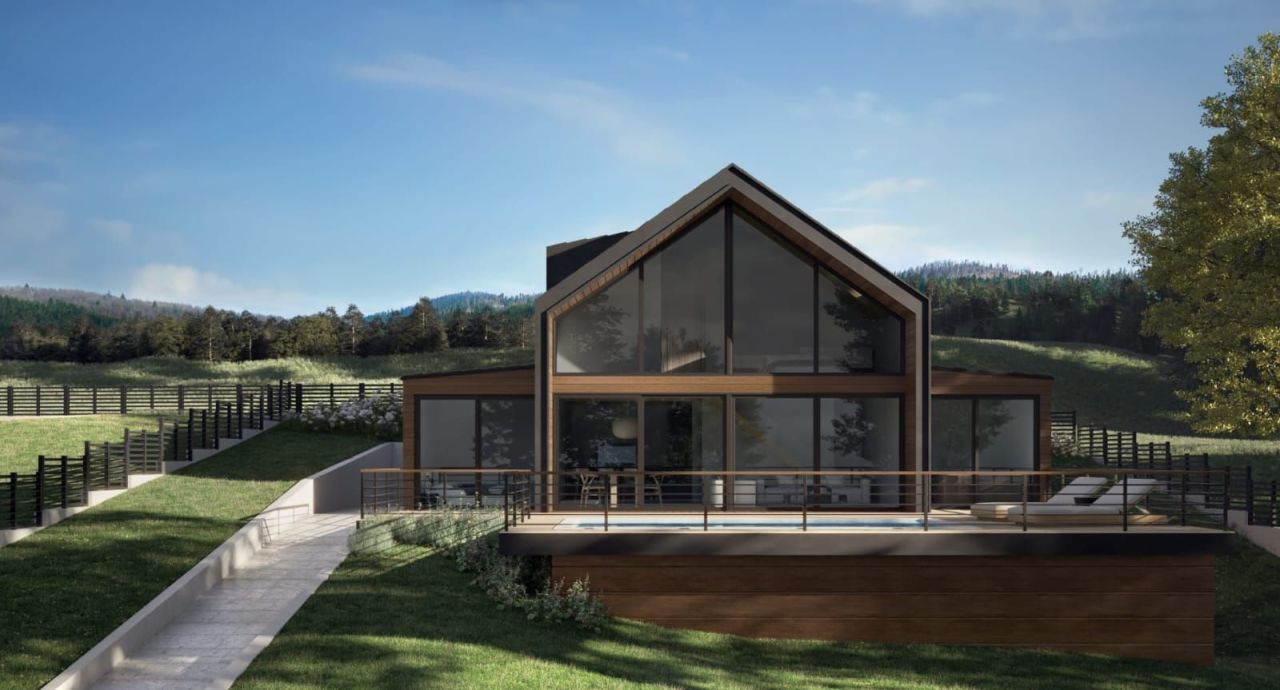 Villa a Vrbovsko, Croazia, 186 m² - foto 1