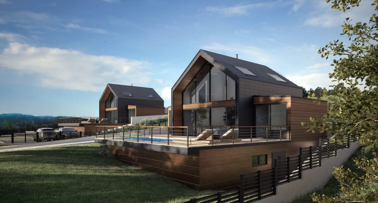 Villa a Vrbovsko, Croazia, 186 m² - foto 3