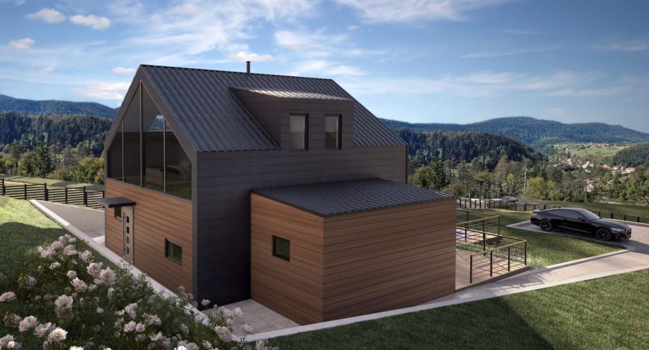 Villa a Vrbovsko, Croazia, 186 m² - foto 5