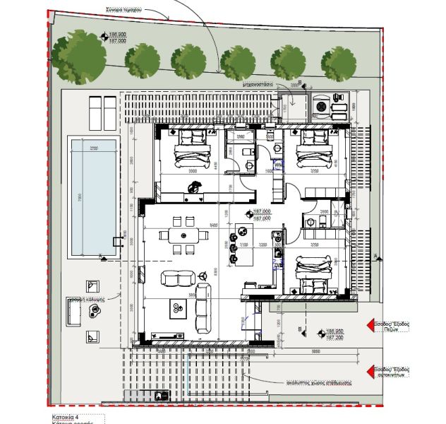 Villa in Paphos, Zypern, 213 m² - Foto 4