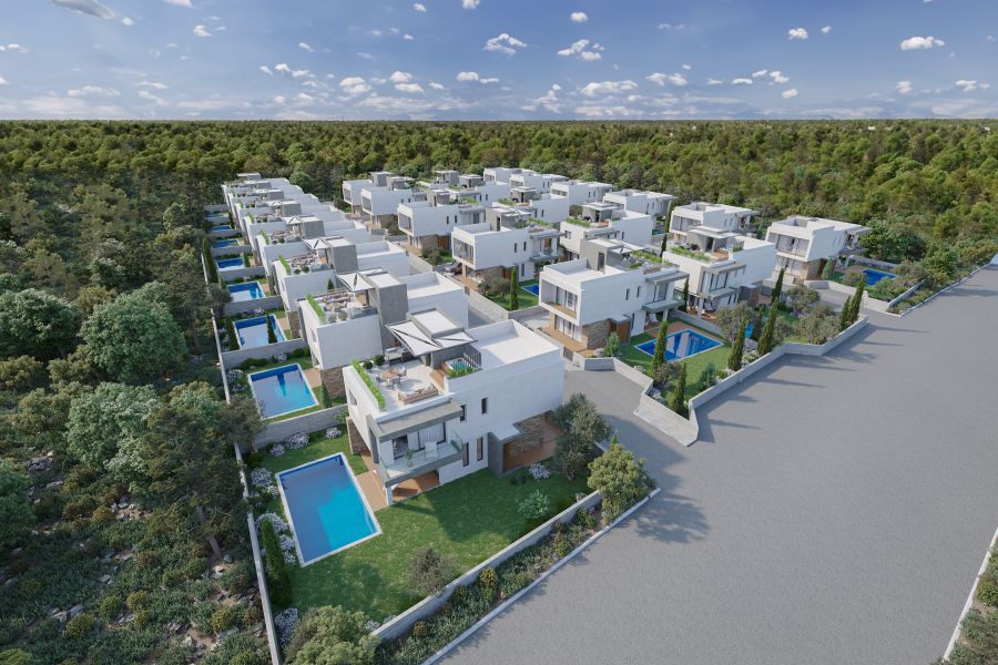 Villa a Paphos, Cipro, 136 m² - foto 5