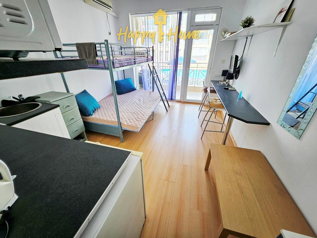 Studio at Sunny Beach, Bulgaria, 28 m² - picture 2