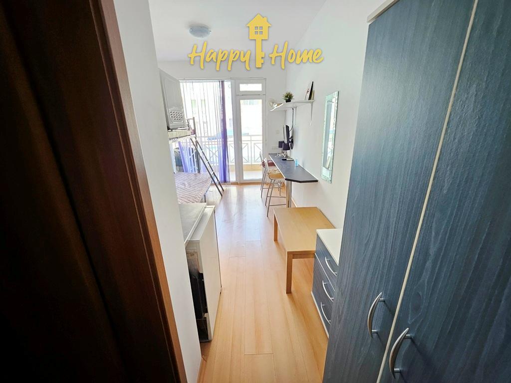 Studio at Sunny Beach, Bulgaria, 28 m² - picture 8