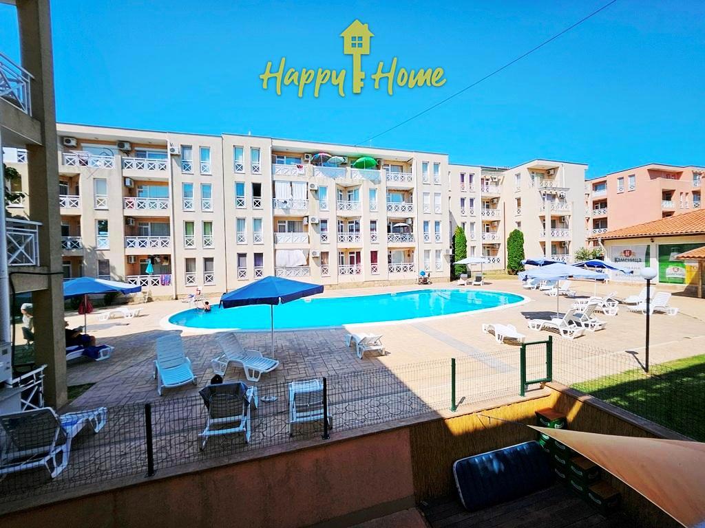 Studio at Sunny Beach, Bulgaria, 28 m² - picture 1