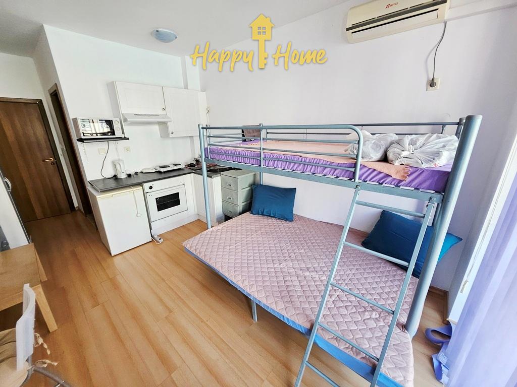 Studio at Sunny Beach, Bulgaria, 28 m² - picture 6