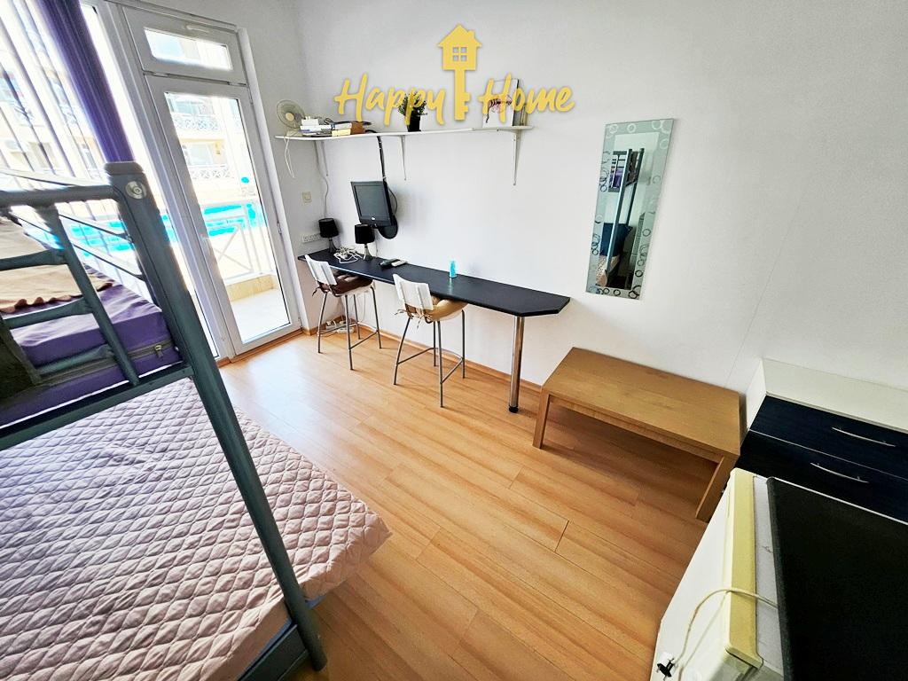 Studio at Sunny Beach, Bulgaria, 28 m² - picture 4