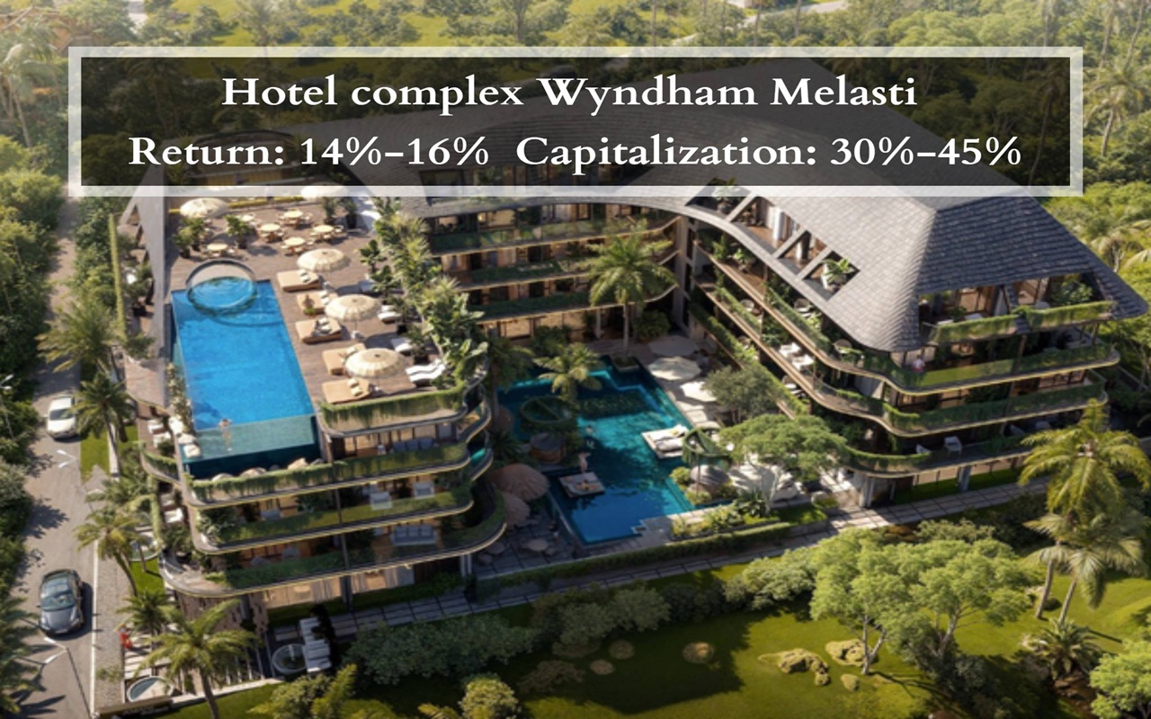 Apartment in Bukit, Indonesien, 30 m² - Foto 1