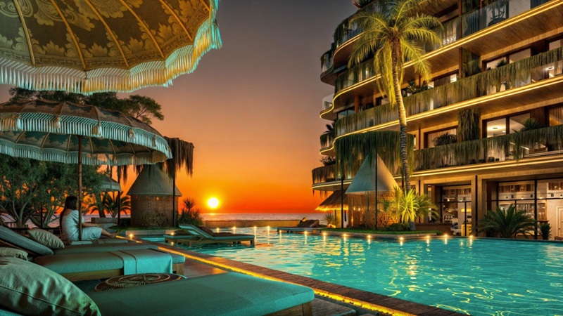 Apartment in Bukit, Indonesien, 30 m² - Foto 4