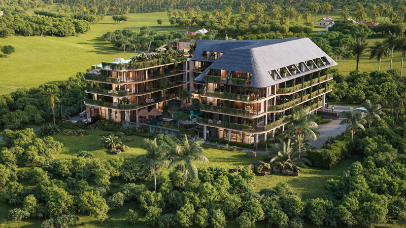 Apartment in Bukit, Indonesien, 30 m² - Foto 8