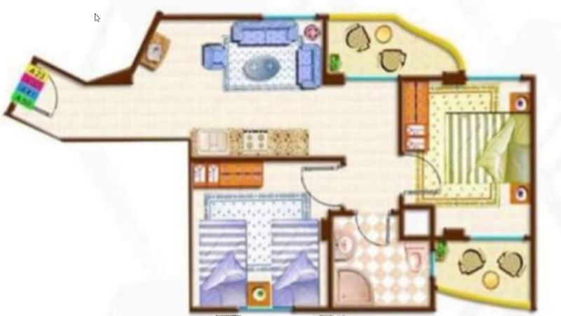 Appartement à Hurghada, Egypte, 66 m² - image 8