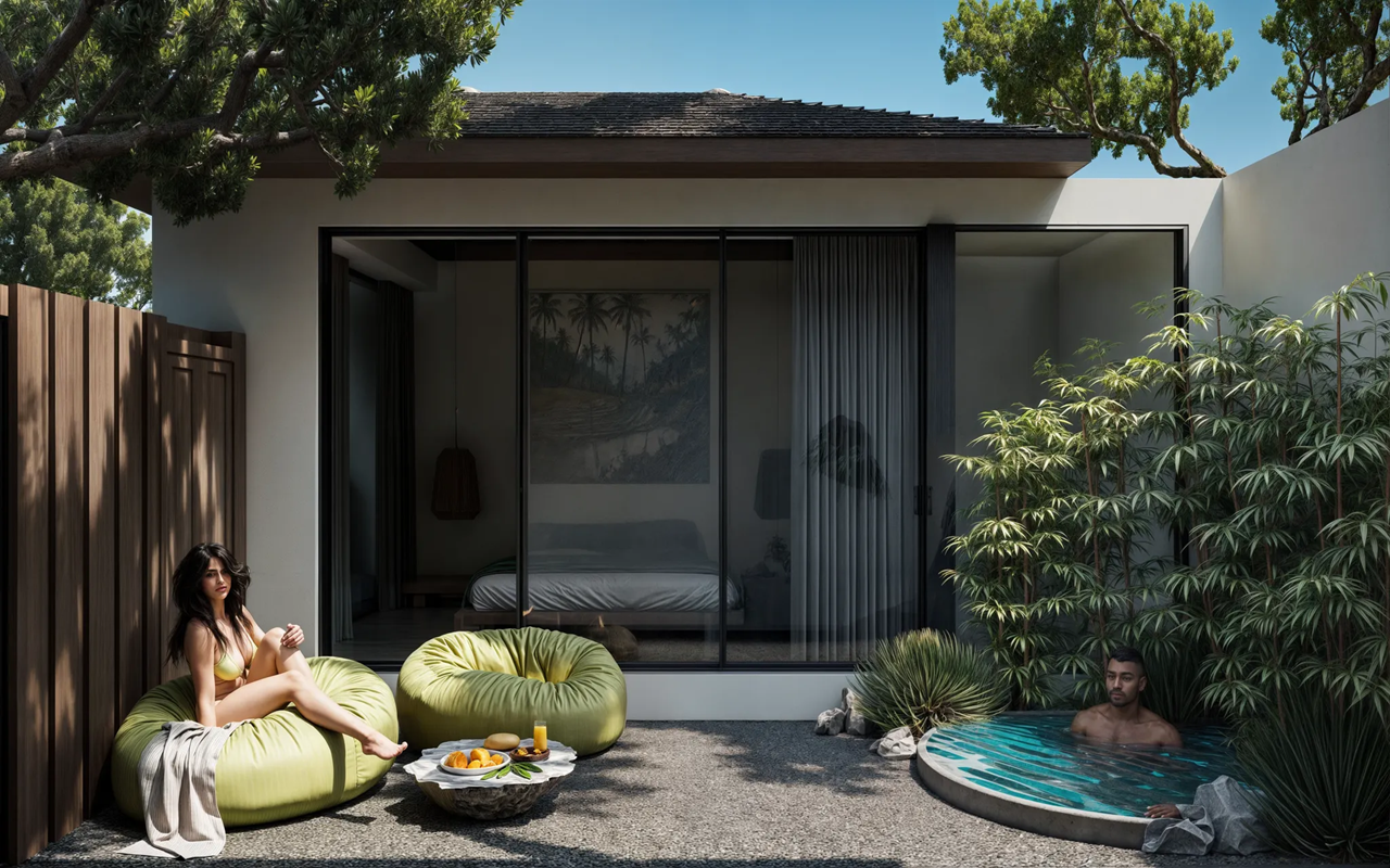 Villa à Nusa Dua, Indonésie, 50 m² - image 4