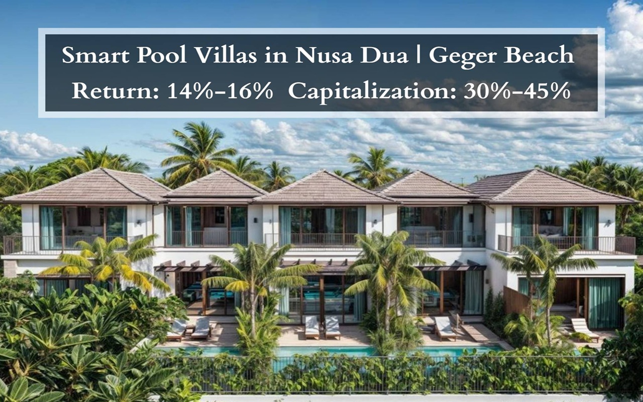 Villa à Nusa Dua, Indonésie, 50 m² - image 1