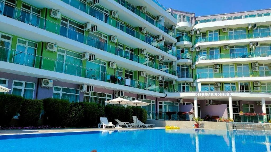 Penthouse à Slantchev Briag, Bulgarie, 68 m² - image 1