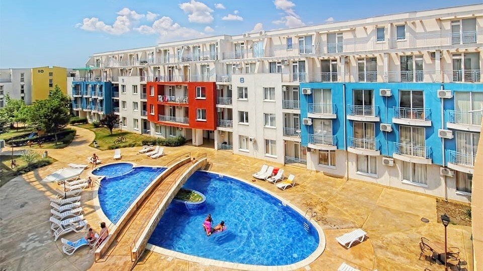 Attico a Spiaggia assolata, Bulgaria, 92 m² - foto 2