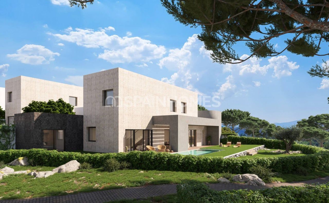 Villa Torrelodones, Spanien, 235 m² - Foto 2