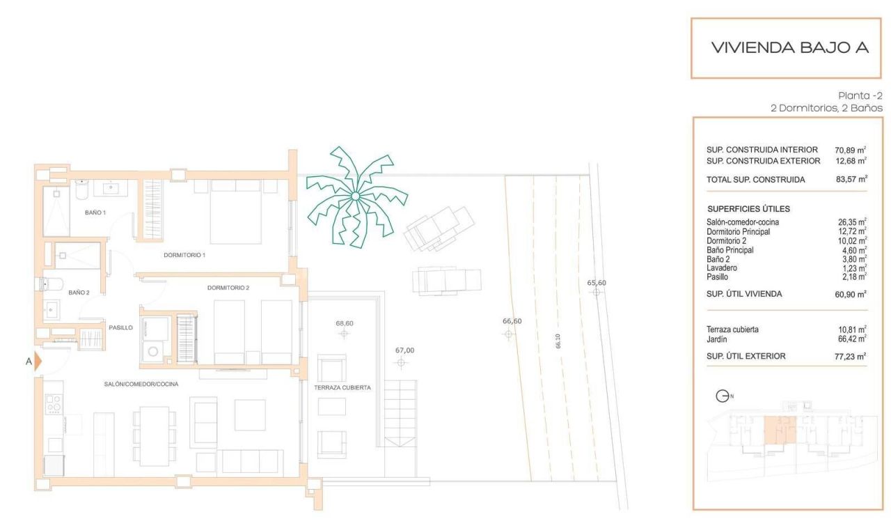 Penthouse in Fuengirola, Spain, 84 m² - picture 8