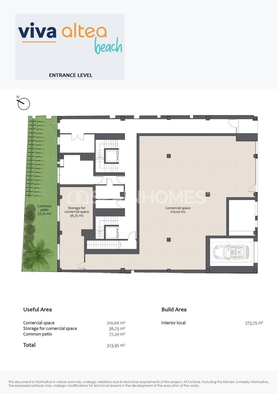 Tienda en Altea, España, 246 m² - imagen 8