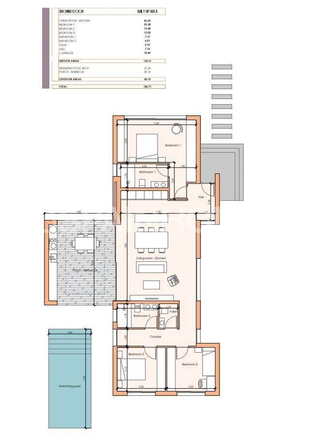 Villa a Murcia, Spagna, 161 m² - foto 12