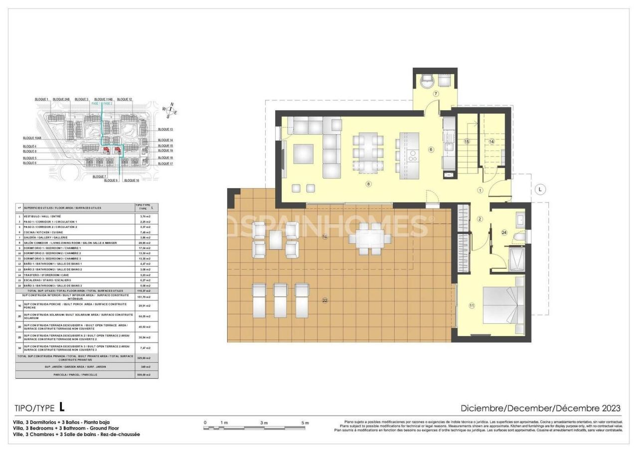 Villa à Torrevieja, Espagne, 124 m² - image 16