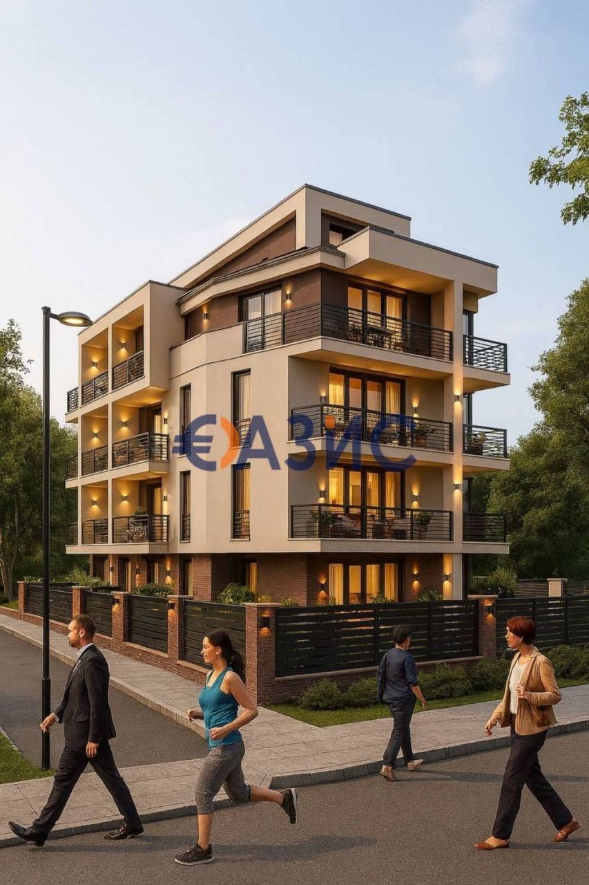 Apartment in Nesebar, Bulgaria, 37.2 m² - picture 1