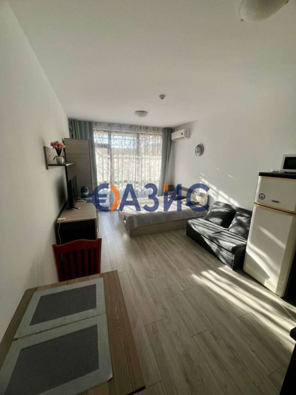 Apartment in Sveti Vlas, Bulgarien, 28 m² - Foto 1