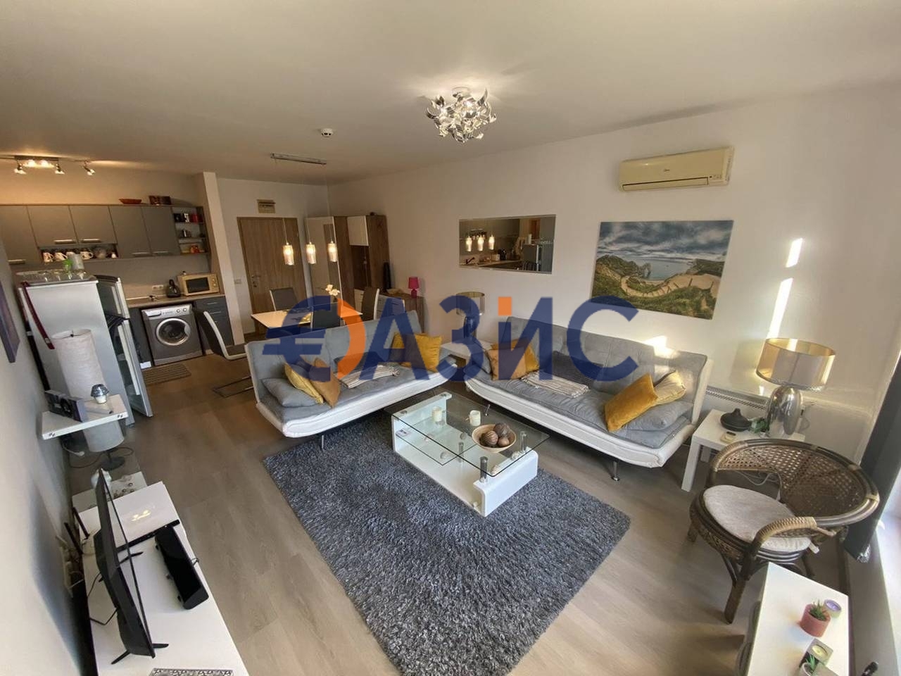 Apartment in Aheloy, Bulgarien, 102 m² - Foto 1