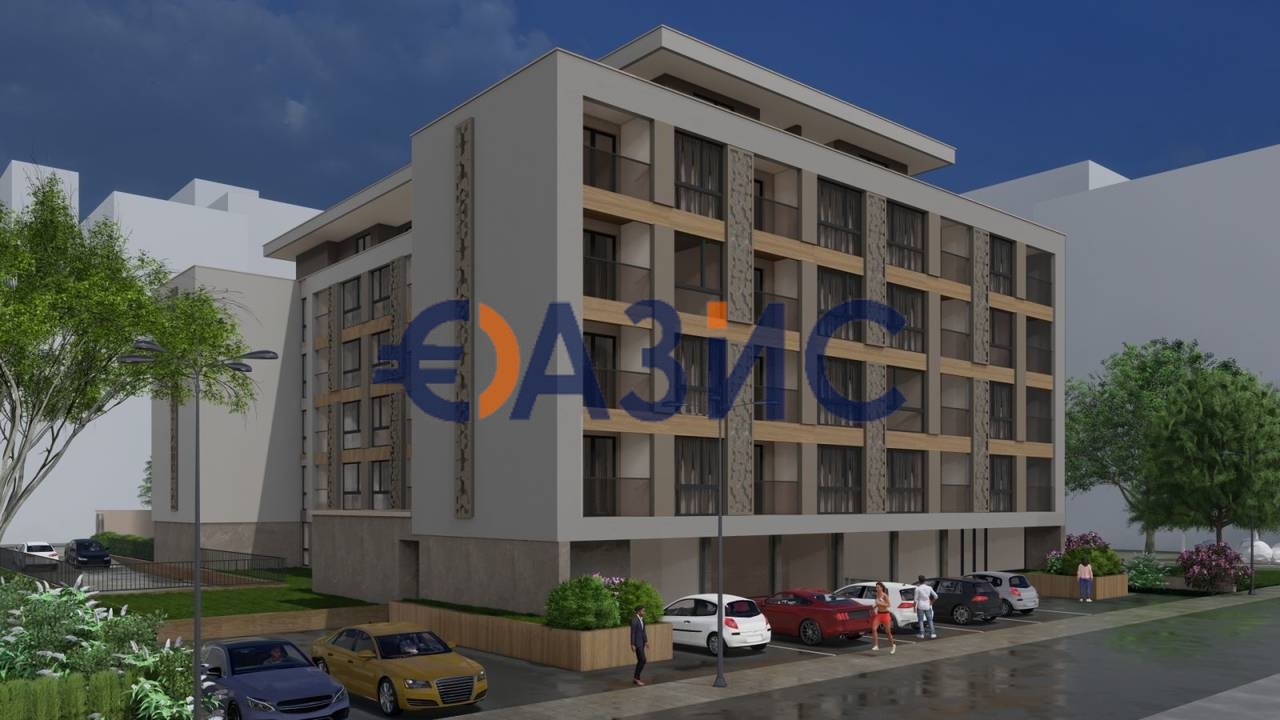 Apartment in Sonnenstrand, Bulgarien, 82.8 m² - Foto 2