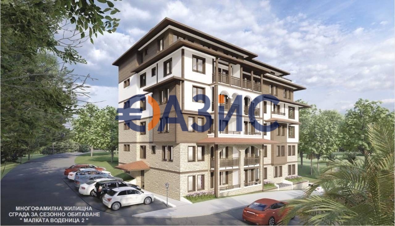 Apartment in Sveti Vlas, Bulgarien, 61 m² - Foto 3