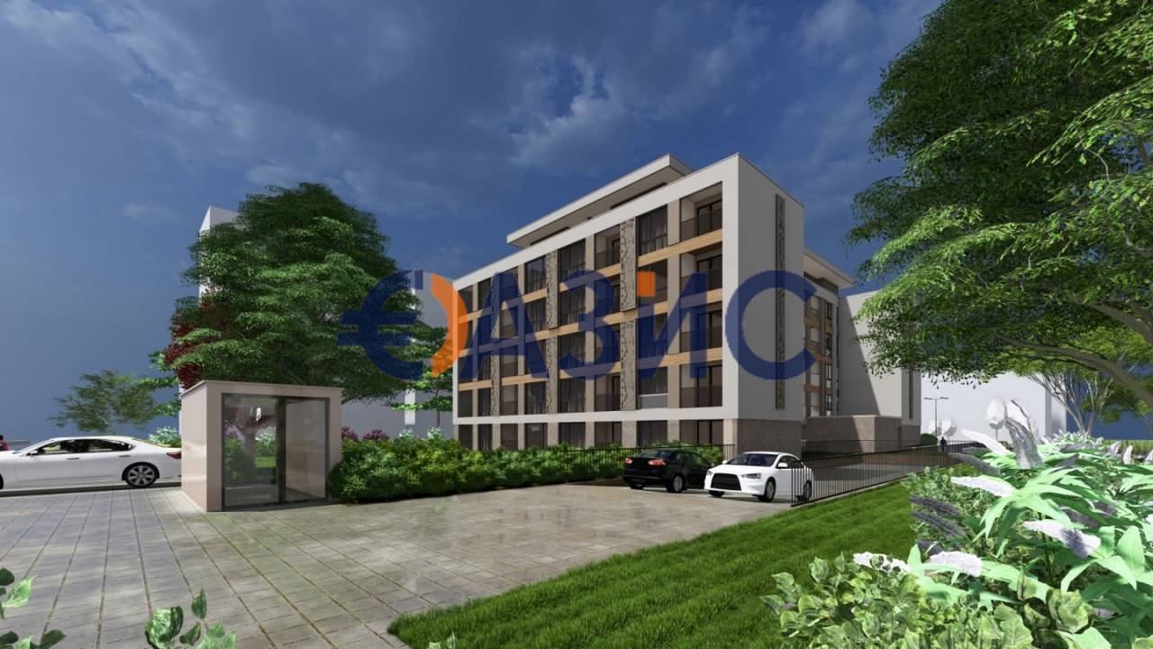 Appartamenti a Spiaggia assolata, Bulgaria, 59.7 m² - foto 4