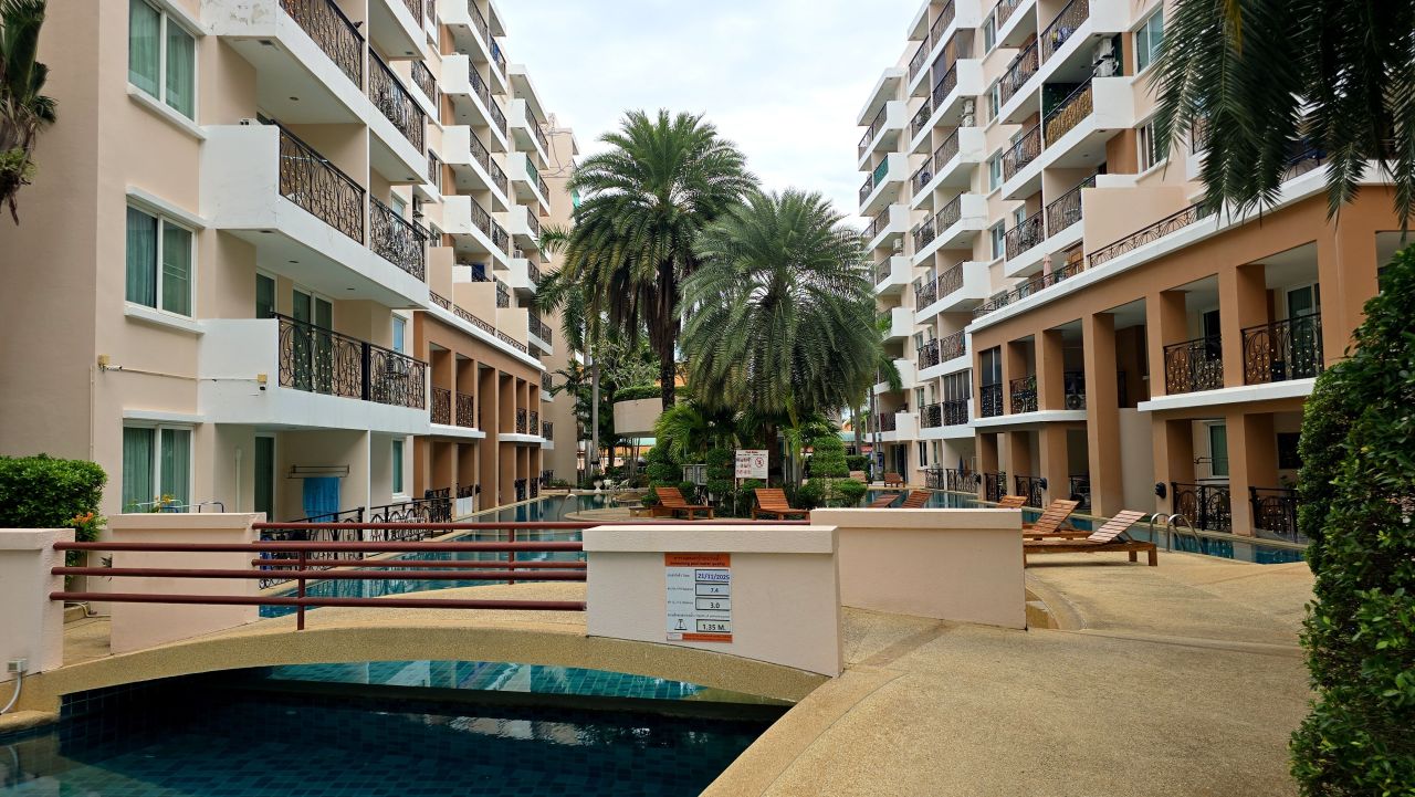 Flat in Pattaya, Thailand, 70 m² - picture 1